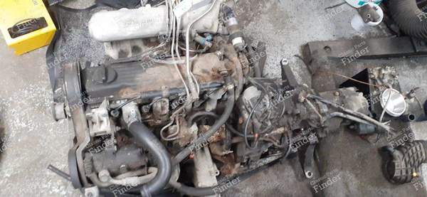 Engine and gearbox 2.1L Petrol - AUDI 100 / 200 / 5000 (C3) - 5