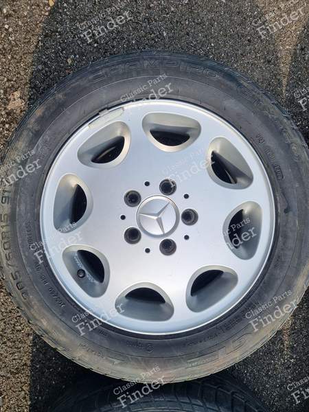 SET OF 4 SPORTLINE WHEELS - MERCEDES BENZ E (W124) - 2