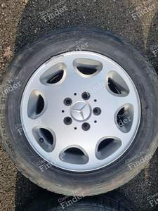 SET OF 4 SPORTLINE WHEELS - MERCEDES BENZ E (W124) - thumb-2