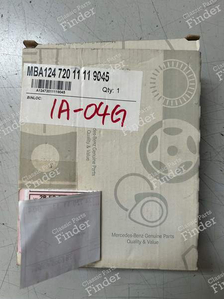 INNENABDECKUNG FÜR SPIEGEL - LINKE SEITE - MERCEDES BENZ E (W124) - A12472011119045- 2