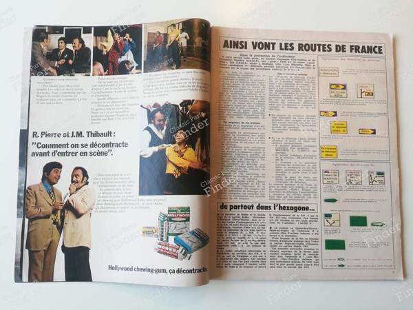 L'Automobile - August 1972 - ALFA ROMEO Alfasud - #315- 2