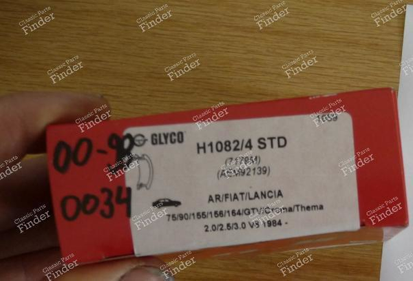 Kurbelwellenlagerbuchsen für V6 'Busso - ALFA ROMEO Alfa 6 - H1082/4