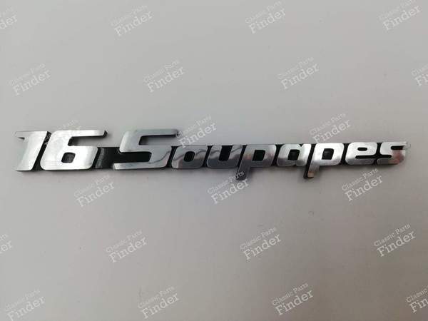 Side monogram 16 Valves - CITROËN BX - Equiv. 95653188 / 95653189- 1