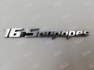 Side monogram 16 Valves - CITROËN BX - Equiv. 95653188 / 95653189- thumb-1