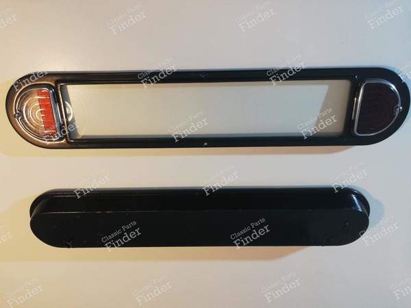 Kennzeichenhalter - TRIUMPH TR1800 / TR2000 - 288-3- 6