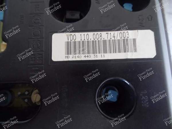 COMBINE D'INSTRUMENTS A1404403111 MERCEDES CL500 W140 - MERCEDES BENZ SEC / S Coupé / CL (C140) - A1404403111- 7