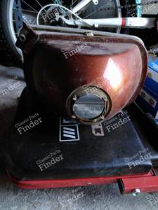 Right headlight Renault 14 phase 1 - RENAULT 14 (R14) - 470250- thumb-1