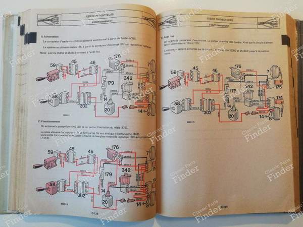 Werkstatt-Handbuch - M.R.242 - Mechanik - RENAULT 9 / Alliance / Broadway / 11 / Encore (R9 / R11) - 7711073711- 9