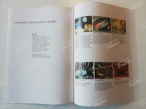 Brochure commerciale versions 6 cylindres - MERCEDES BENZ S (W116) - 1478/0001/1972- thumb-6