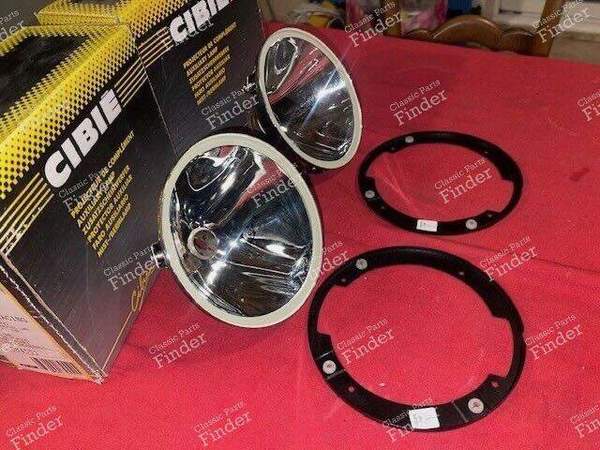 Paar Weitwinkeloptiken 'Oscar Racing - ALPINE A110 - 084551- 0