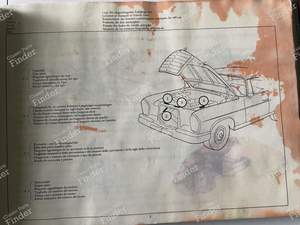 Spare parts manual - MERCEDES BENZ W108 / W109 - 12141- thumb-1