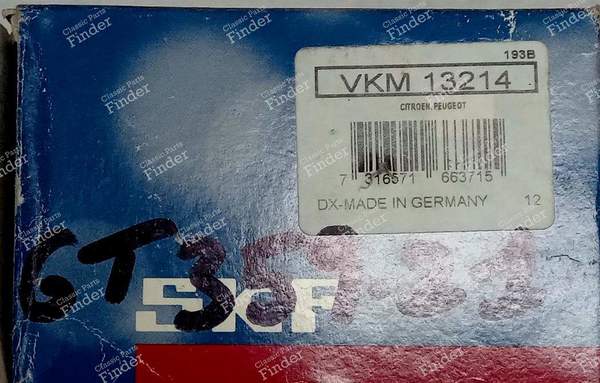 Galet courroie de distribution - CITROËN Xantia - VKM 13214- 3