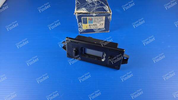 Center Dashboard Clock - Phase 1 - PEUGEOT 309 - 9160 / 615577- 1