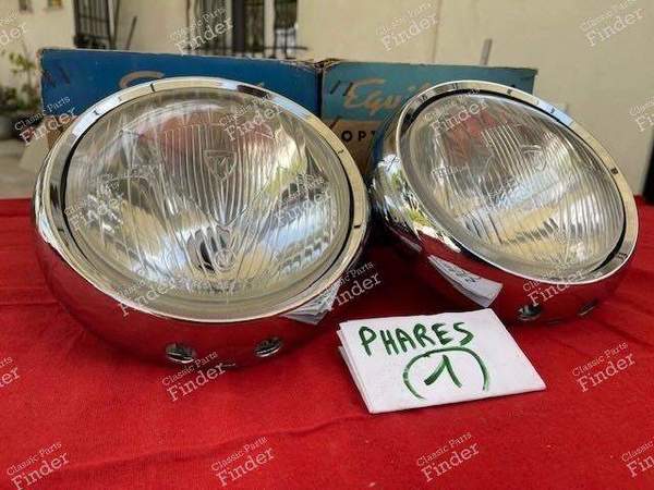 Pair of complete headlights - 1st generation - CITROËN DS / ID - ABTP 523- 8