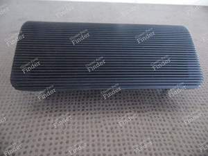 GRILLE CENTRALE NOIRE DE TABLEAU DE BORD - PORSCHE 944 - 477857187 (HP0)- thumb-2