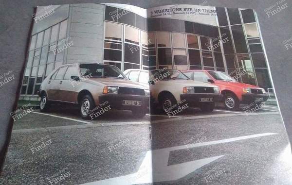 Oldtimer-Werbung R14 Phase 2 - RENAULT 14 (R14) - 10.106.14- 0