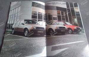 Vintage advertising R14 phase 2 for RENAULT 14 (R14)