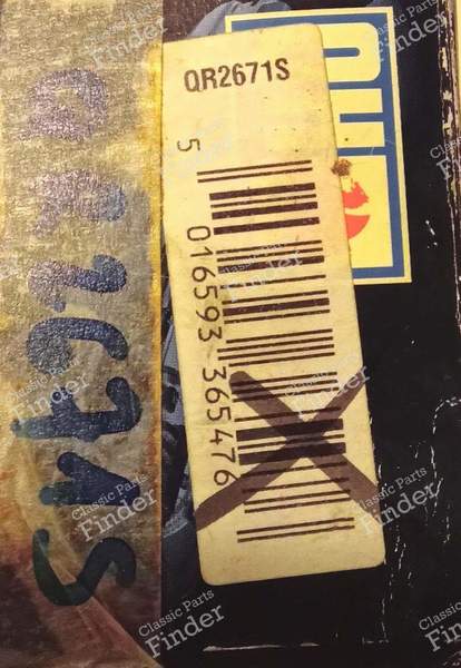 Left or right-hand steering tie-rod R19 - RENAULT 19 (R19) - QR2671S- 1