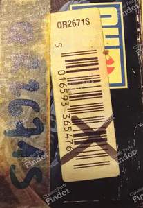 Left or right-hand steering tie-rod R19 - RENAULT 19 (R19) - QR2671S- thumb-1