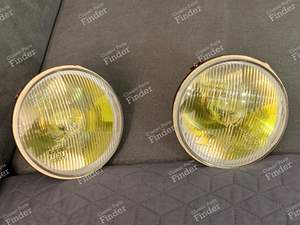 2 'Marchal' optics for central headlights - ALPINE A110