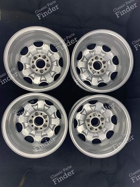 Original 'Sportline' Acht-Loch-Leichtmetallfelgen 7Jx15 ET41 - MERCEDES BENZ E (W124) - 1244011302- 6
