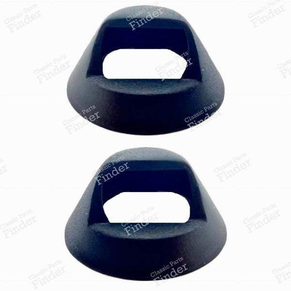 Pair of headlamp washer nozzle covers - JAGUAR XJ (XJ40 / XJ81 / X300 / X305 / X308) - 0