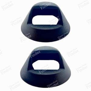 Pair of headlamp washer nozzle covers - JAGUAR XJ (XJ40 / XJ81 / X300 / X305 / X308)