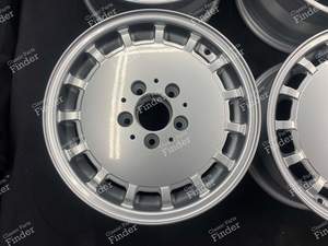 Original 'Sportline Gullideckel' Leichtmetallfelgen 7Jx15 ET41 - MERCEDES BENZ E (W124) - 1244010902- thumb-5