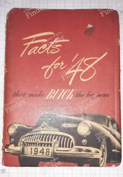 Various logbooks - 1946 to 1948 - BUICK Roadmaster - 2