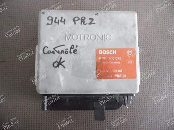 CALCULATEUR DME MOTRONIC 0261200076 / 94461812103 PORSCHE 944-2 - PORSCHE 944 - 944.618.121.03- 8