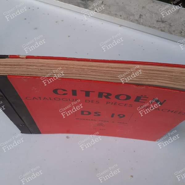 Ersatzteilkatalog - DS 19 - CITROËN DS / ID - 466- 1