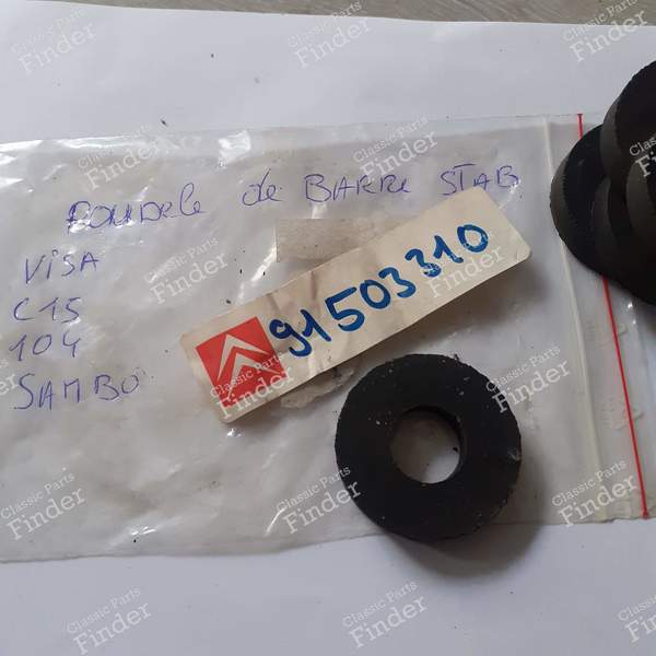 Elastische Stabilisatorhalterung für Visa, 104... - CITROËN Visa / C15 - 91503310- 1