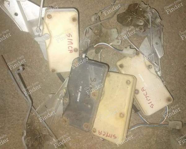 Türmechanismus mit Zentralisierung für Simca - SIMCA-CHRYSLER-TALBOT 1307 / 1308 / 1309 / 1510 / 150 / Solara / Alpine - D 81- 0