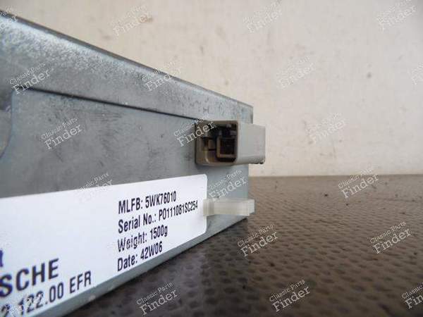 DVD NAVIGATION PLAYER - PORSCHE 996 & 986 - PORSCHE 911 (996) - 99664212200EFR équivalente à 99664212201EFR, 99664212202EFR et 99664212203EFR- 6