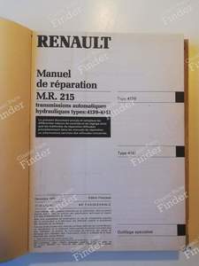 M.R. 215 for automatic transmissions - RENAULT 5 / 7 (R5 / Siete) - 7701446101- thumb-2