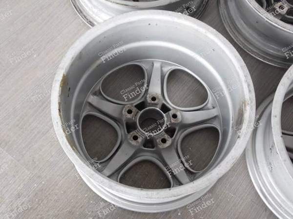 FELGEN 17" CUP 2 PORSCHE 911 TYP 993 - PORSCHE 911 (993) - 99336212400 + 99336212800- 9