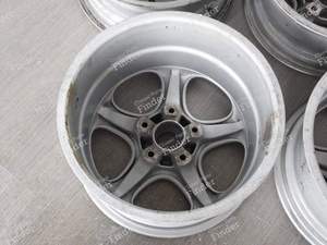 FELGEN 17" CUP 2 PORSCHE 911 TYP 993 - PORSCHE 911 (993) - 99336212400 + 99336212800- thumb-9