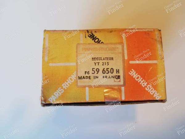 Paris-Rhône regulator - CITROËN DS / ID - YT 215  F6 59650 H- 5