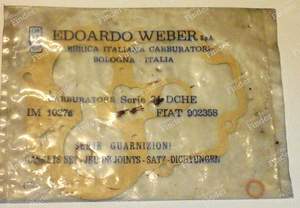 Carburetor gaskets Weber serie 34 DCHE - FIAT 125