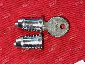 Pair of barrels for CITROËN Traction Avant (7 / 11 / 15)