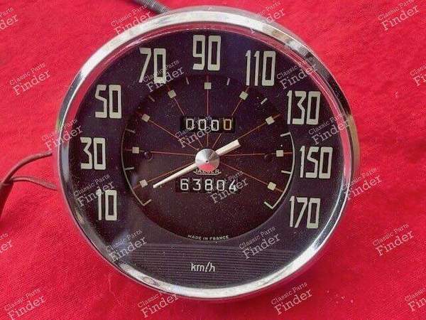 Panhard 24 counter - PANHARD & LEVASSOR 24 - 0