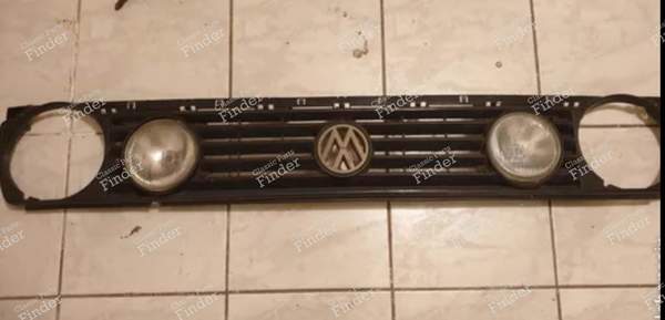 Front grille - VOLKSWAGEN (VW) Golf II / Jetta - 191853653F- 1