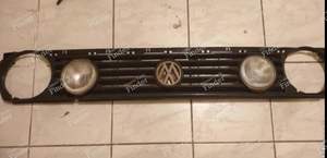 Front grille - VOLKSWAGEN (VW) Golf II / Jetta - 191853653F- thumb-1