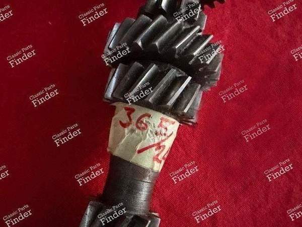 Gearbox fixed undercarriage - ALPINE A110 - BV365/24- 2