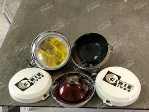 Oscars Cibié Top Iodine Long Range "SPOT" , R8 Gordini, Alpine A110... - SIMCA 900 / Simc'4 / 1000 / 1005 / 1006 / 1118 /Abarth 1150 - E2. 92- thumb-1