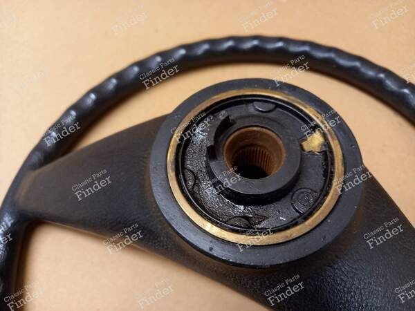 Wolfsburg 2-spoke steering wheel - VOLKSWAGEN (VW) Golf I / Rabbit / Caddy / Jetta - 867419091A / 867419091- 2