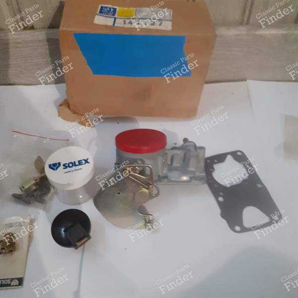 Upper carburettor body Solex 616 - PEUGEOT 205 - 72000668- 2