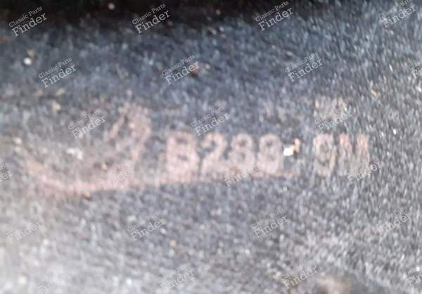 Rear deck for Fiat Tipo - FIAT Tipo / Tempra - B288 9M- 2