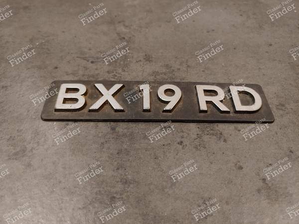 Monogram - '19 RD' version - CITROËN BX - 0