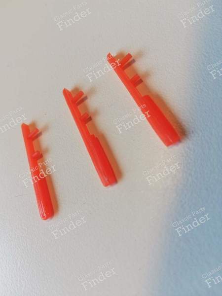 Aiguilles compteurs de vitesse et compte-tour - R5 Alpine / Gordini / Alpine Turbo - RENAULT 5 / 7 (R5 / Siete) - 1